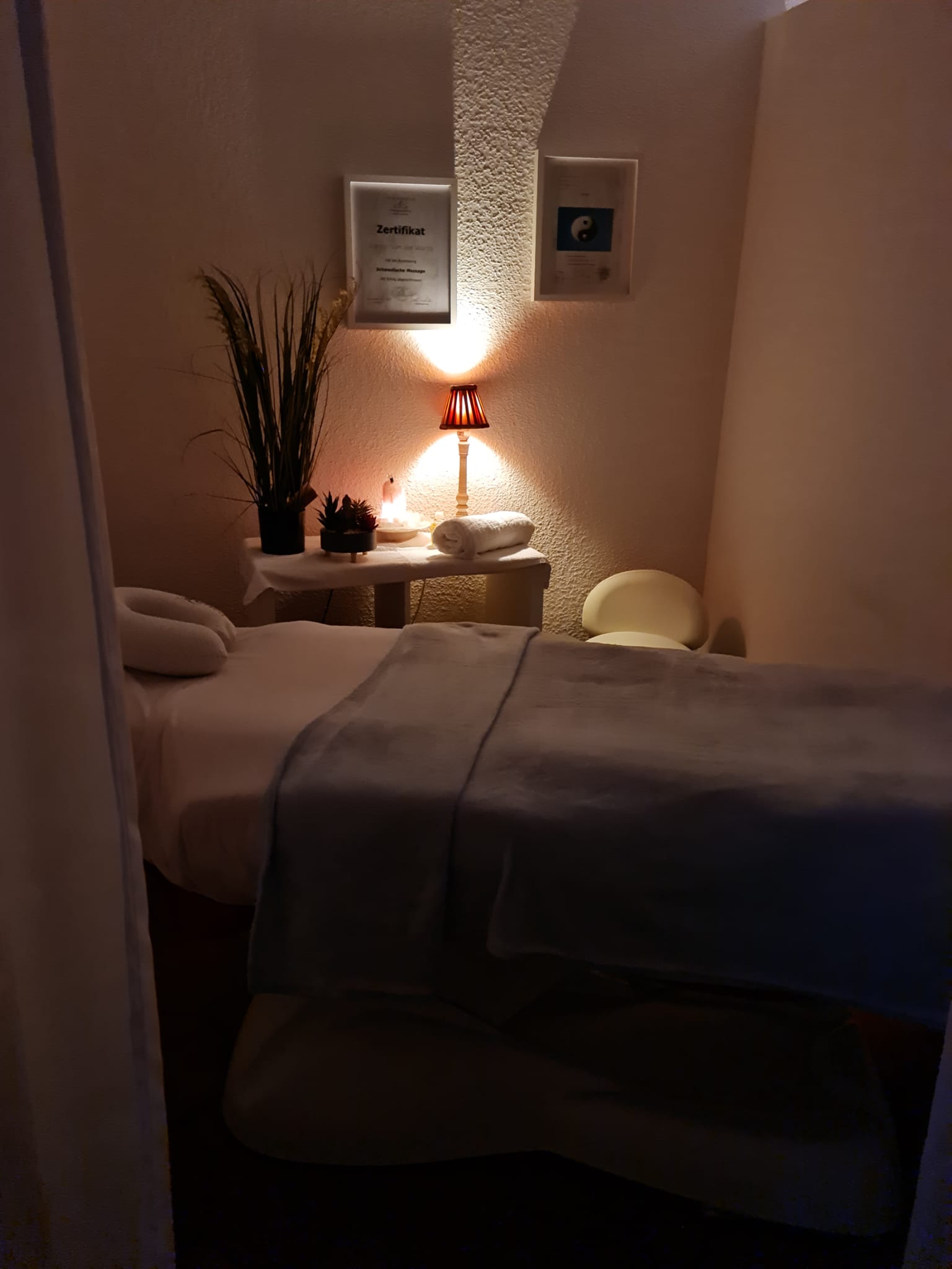 Behandlungsraum Massage Behandlungsraum Massage